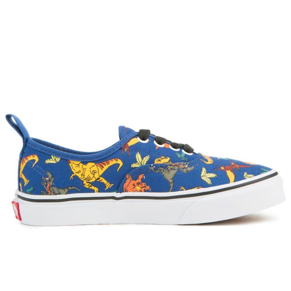 Vans Blue Dinosaur Kids Sneakers